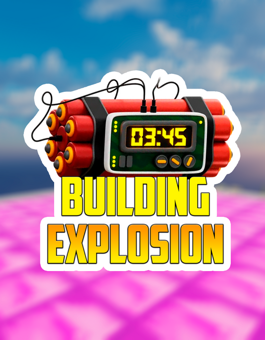 Building Explosion - Life Time Access